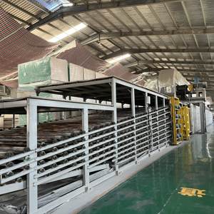 2025 nouvelle ligne de Production de panneaux de gypse à contrôle automatique DeYi avec roulement et moteur pour la décoration de plafond - Product Image 2