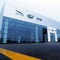 Estructura de Acero Comercial Ligera para Salas de Exposiciones, Construcción con Vigas Sólidas en Forma de H Soldadas, Acero Q235B/Q345B Prefabricado