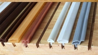 Ligne d'extrusion de profilés d'étanchéité en PVC, TPU, TPE à haute efficacité, ligne de production automatique de bandes d'étanchéité en caoutchouc