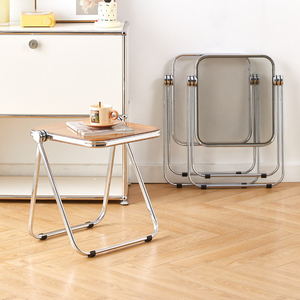 <span class=keywords><strong>Tavolini</strong></span> da caffè pieghevole nordico fine divano rovere moderno soggiorno mobili di lusso <span class=keywords><strong>in</strong></span> acrilico pieghevole letto caffè <span class=keywords><strong>tavolini</strong></span> laterali - Product Image 4