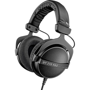 Casque <span class=keywords><strong>DT770</strong></span> Pro Studio 80Ω avec coussinets en velours pour un port confortable, conception acoustique ouverte, large scène sonore pure - Product Image 1