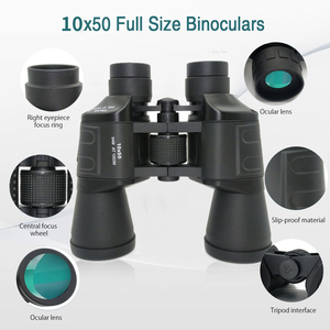 Binoculares de Observación de Aves de 10 x 50 con Múltiples Recubrimientos, Duraderos, de Tamaño Completo, Claros y Potentes para Adultos - Product Image 5