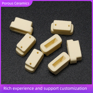 Tube d'anneau de disque de membrane de filtre en céramique poreux d'oxyde de zirconium pour le capteur de pile à combustible - Product Image 5