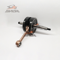 SNOR reconstruire vilebrequin pour Suzuki AX100 vilebrequin modifié 100CC pièces et accessoires de moto de course en gros