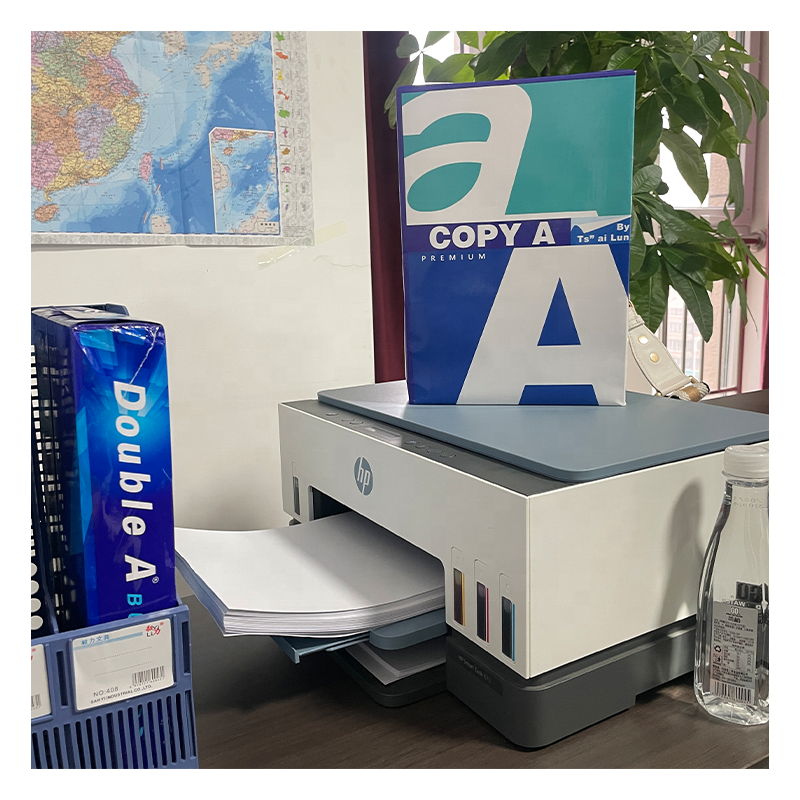 Factory Direct 100% Wood Pulp A4 Size Print Paper 80g 75g 70g White Copy Paper for Laser Inkjet Printing