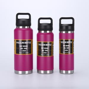 Offre Spéciale – Gobelets Isothermes Personnalisables avec Logo, 20oz et 36oz, Bouteilles d'Eau Thermiques Sous Vide Chug Buddy pour le Sport - Product Image 5