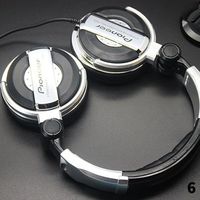 Casque DJ 6 écouteurs intra-auriculaires de monitoring pour DJ, étanches IPX-8, pour salle privée, haute qualité, non connectés