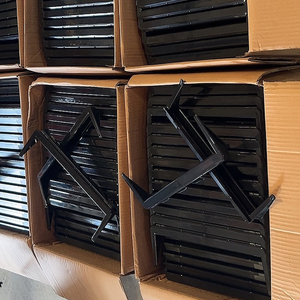 Longhey Nhà Máy Trực Tiếp 45Cm Nhựa Lõm Tay Nắm Cửa Bên Trái Và Bên Phải Dài Tay Nắm Cửa Cho Nhà Bếp Tủ lạnh - Product Image 3