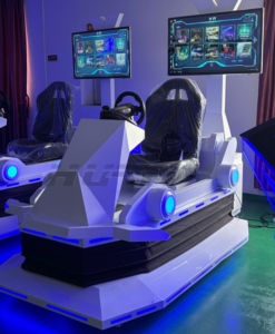 Simulador de Carreras de Motos de Realidad Virtual para Interiores, Equipo de Consola de Juegos de Carreras de Motos de Realidad Virtual para Áreas Públicas - Product Image 2