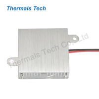 Disipador de Calor para CPU North Bridge de 40*40*12 mm con Ventilador y Distancia entre Orificios de 55 mm