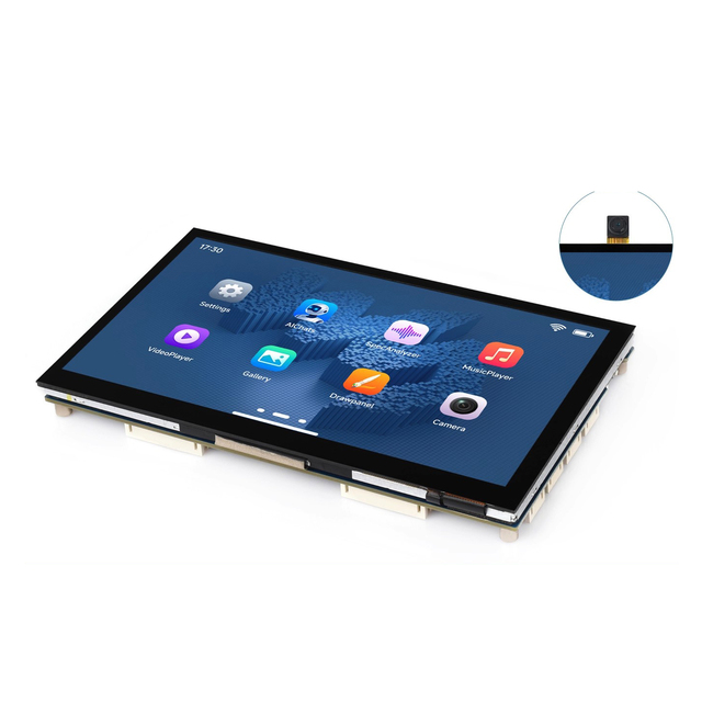 ESP32-P4 7-inch Touch Screen Development Board with WiFi6 Module