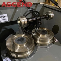 100 Capacité de 200 grammes/lot GJ-1 GJ-2 modèles taille de sortie inférieure à 200 mesh broyeur pulvérisateur d'échantillons scellés en laboratoire au Malawi