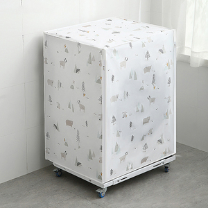 I più venduti Online copertura per lavatrice impermeabile per uso domestico copertura antipolvere addensata copertura automatica per lavatrice a tamburo per uso domestico - Product Image 6