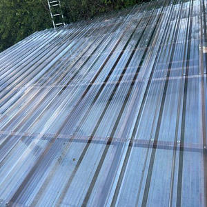 Muestra gratis 2mm hoja de <span class=keywords><strong>policarbonato</strong></span> corrugado transparente invernadero resistente a los rayos UV panel de techo de plástico <span class=keywords><strong>precio</strong></span> barato para exteriores - Product Image 4