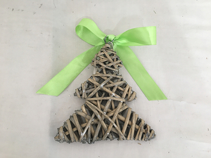 Moderne Geweven Rieten Kerst Geschenkdoos Voor Huisfeest Decoraties Nieuwjaarsvieringen Opslag Accessoire Groothandel Accessoire - Product Image 2