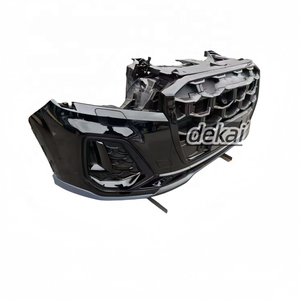 Pare-chocs avant d'occasion avec calandre noire et kit de radiateur, installation par boulons, haute qualité pour <span class=keywords><strong>Audi</strong></span> Q7 modèle 2025 - Product Image 2