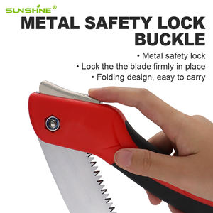 Sierra de Podar SUNSHINE de Alta Calidad, Portátil, para Exteriores, Jardín, Camping, con Hoja Plegable de Acero - Product Image 4