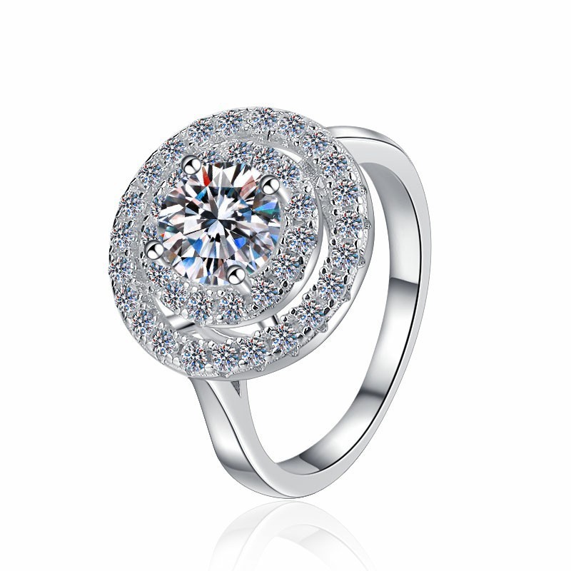 bague blanche