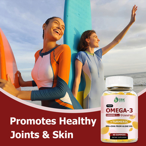 Factory Direct Vegan <b>Omega</b> <b>3</b> Softgels with Total <b>Omega</b> <b>3</b> Brain Health Bone Strength Cognitive Supplements Softgels - Product Image 6
