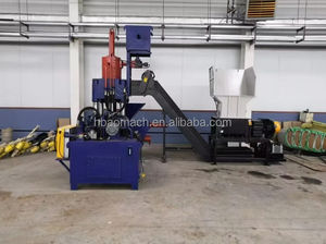 เครื่องอัดเศษโลหะอัตโนมัติพร้อมปั๊มและมอเตอร์ PLC - Product Image 5