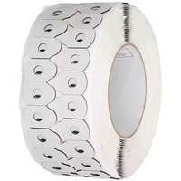 Tampons de blocage noirs multi-tailles à trou central pour usine, fournitures d'atelier pour le bordage de lentilles optiques, autocollants de blocage pour le bordage de lentilles