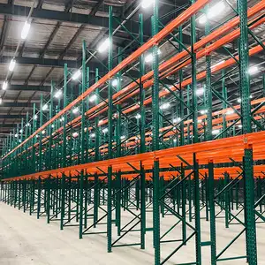 LIJIN Rack industriel acier métal de l'entrepôt système de rayonnages de palettes robustes et support de stockage