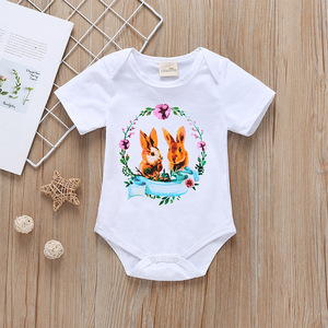 Conjuntos de Ropa Casual de Verano para Bebés Niñas, 2 Piezas, Estampado Animal, Transpirable, con Encaje, Venta al Por Mayor en China - Product Image 3