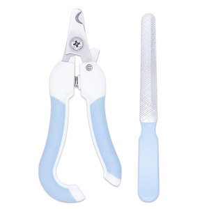<b>Pet</b> Nail <b>Clippers</b> Small Size Stainless Steel Blade With File <b>For</b> Dog Cat Grooming - Product Image 4