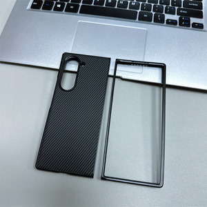 Premium Fashion Ultra Slim Magnétique Pliant PC Étui Rigide Demi Couverture Stripe Motif Téléphone Cas pour Samsung <span class=keywords><strong>Galaxy</strong></span> Z Fold 7 5 4 - Product Image 5