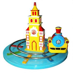 Dinibao interior Parque de Atracciones niños eléctrico feliz tren paseos diversión para niños - Product Image 3