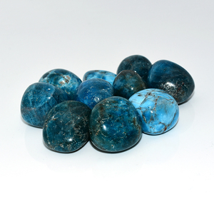Pietre preziose all'ingrosso 20-30mm <span class=keywords><strong>Apatite</strong></span> burattate per la decorazione - Product Image 4