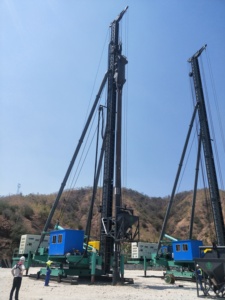 돌과 모래 열 <span class=keywords><strong>Vibroflot</strong></span> 걷는 형 더미 프레임 토양 개선 - Product Image 4