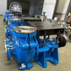 Pompe centrifuge industrielle pour boues minières, à haute pression, avec gaine en métal massif pour le traitement fin des sables - Product Image 5