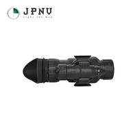 Kacamata Penglihatan Malam PVS 14 Low Light Gen2+ 40 FOV yang Dipasang di Helm, Monokuler, Tahan Air IP66/IP67, Perbesaran 1X, FOM1400+