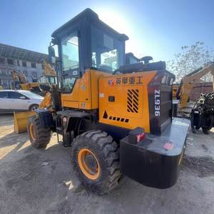 Direct Sale ZL-936 Front End Loader Mini Wheel Loaders for Efficient Material Loading Lorry Loader Euro5/EPA Engine - Product Image 2