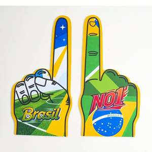 Dedo de Espuma con Logotipo Personalizado para Aficionados de Estadios - Colores de Equipo y Diseño de Bandera OEM/ODM para Aficionados a la Copa de Fútbol 2026 - Product Image 3