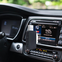 Carplay Ai Box Reproductor multimedia de navegación de audio inalámbrico para automóvil para Volkswagen Audi Android Carplay Adapter