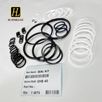 Kit de joints de service professionnel EHB40 pour marteau hydraulique, cylindre de piston pour réparation de marteau de pelle rétrocaveuse