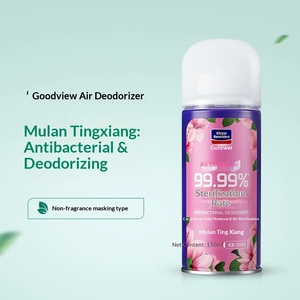 Agent de stérilisation et désodorisation Guteway, désodorisant pour voiture, fournitures automobiles, spray désodorisant pour climatiseur, utilisation sur siège, 40 flacons - Product Image 6