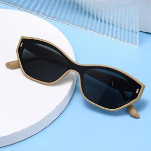 2026 Retro European and American Cross-border <b>Small</b> <b>Frame</b> Cat's Eye <b>Sunglasses</b> Fashion High-end Sense Personality Temperament - Product Image 2