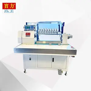 SRA22-8 portable 8 spindle automated motor winding machine