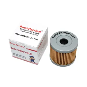 Motorfiets Onderdelen Cartridge Oliefilter Voor Suzuki GN125E AN150 AN125 TU125XT DF15ML DR100 LT185 LT125 CS125 ALT125 DR125 GS125