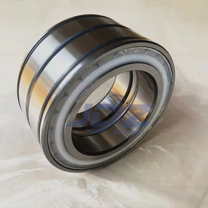 Rodamiento de Rodillos Cilíndricos Sellado Doble SL045040-D-PP de 200x310x150mm con Ranuras para Anillos Elásticos, Alta Capacidad de Carga, Acero Cromado - Product Image 1