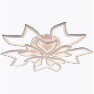 Plafonnier LED moderne 72W, modèle hélicoptère décoratif pour la maison et le bureau, couverture en acrylique, contrôle par application, garantie 10 ans - Product Image 3