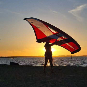 Planche de surf hydrofoil en fibre de carbone 5M2 avec poignée pour le kitesurf, le parawing, le windfoil, le <span class=keywords><strong>parapente</strong></span> et le wingfoil - Product Image 6