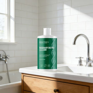 <span class=keywords><strong>Shampoo</strong></span> Volumizzante con Biotina e Rosmarino per <span class=keywords><strong>Capelli</strong></span> Diradati, per Uomo e Donna, con Vitamine del Gruppo B e Olio di Tea Tree per la Crescita - Product Image 5