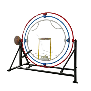 New product <strong>electric</strong> <strong>human</strong> <strong>gyroscope</strong> for sale single standing ride - Product Image 3