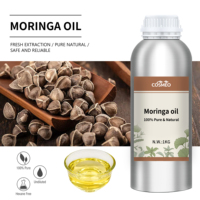 Produsen Grosir Minyak Esensial Murni Biji Moringa Cold Pressed untuk Pertumbuhan Rambut dan Melembapkan Wajah