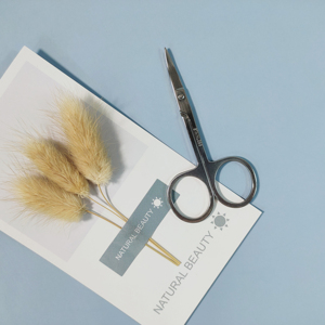 איכות טובה המחיר הטוב ביותר נירוסטה יופי כלי <span class=keywords><strong>brow</strong></span> קטן מספריים ידני גבות זמירה - Product Image 4