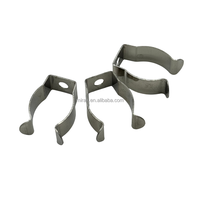 Clips en acier inoxydable de haute qualité pour tubes et câbles de 20 mm et 25 mm, réglables